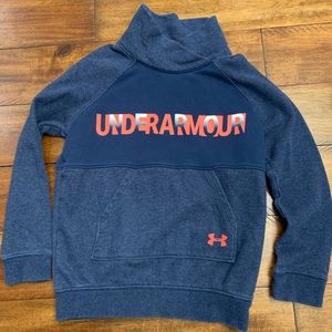 Girls under armour sweatshirt